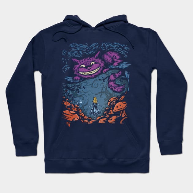 All Mad Here Hoodie by kg07_shirts